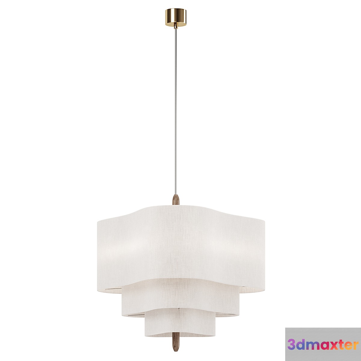 Hanging Lamppebble Mecru 3D Max