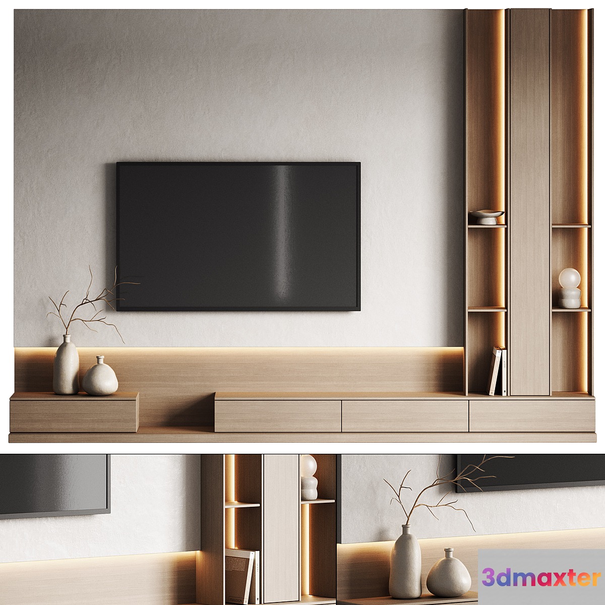 TV set-2 3D Max