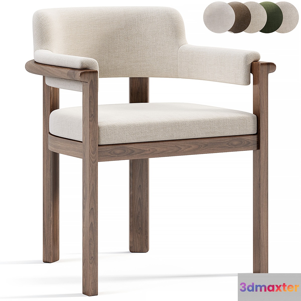 Chair Contempo By Dantonehome 3D Max