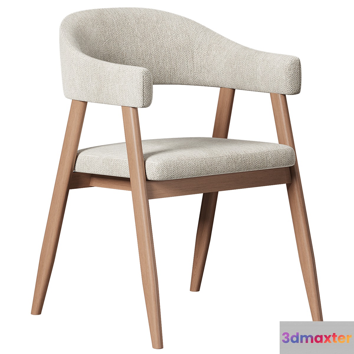 Vasa chair 3D Max