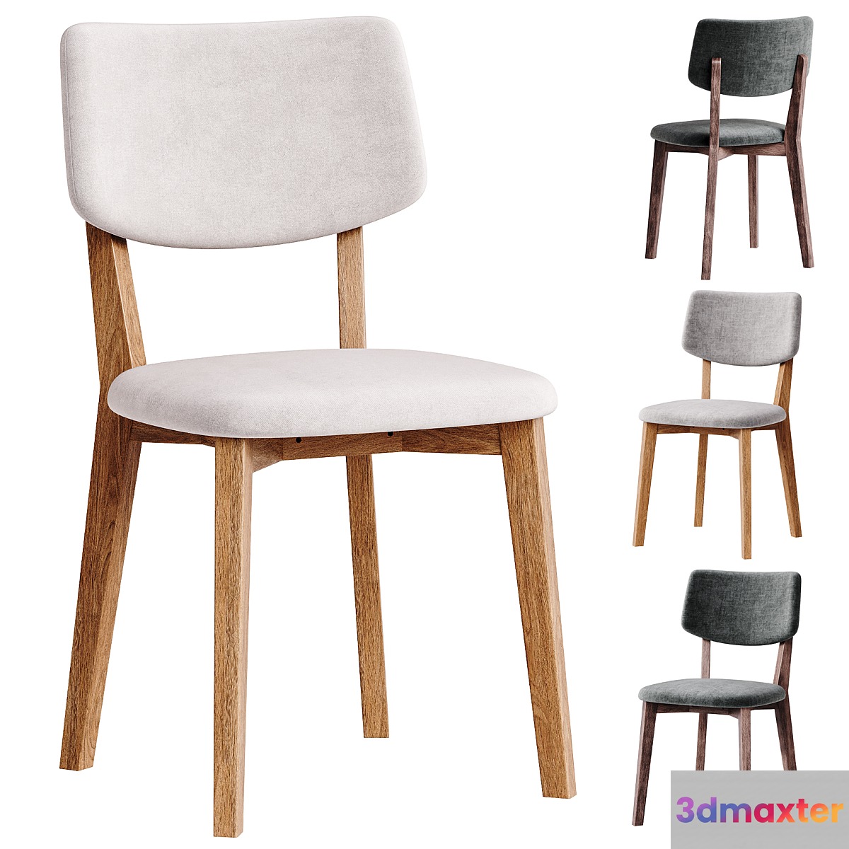 Chair Crete by divan.ru 3D Max