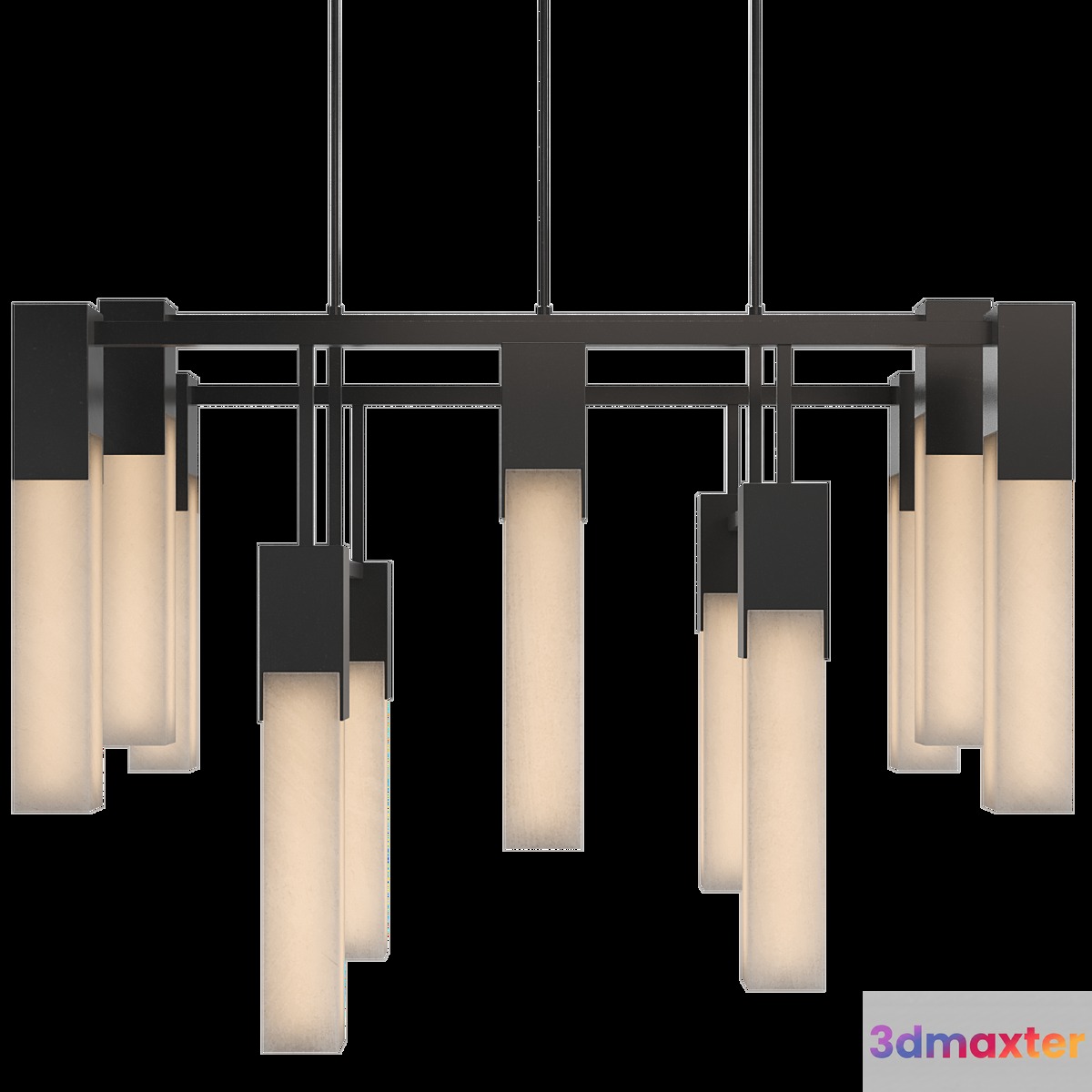 KELLY WEARSTLER COVET LARGE CHANDELIER 3D Max