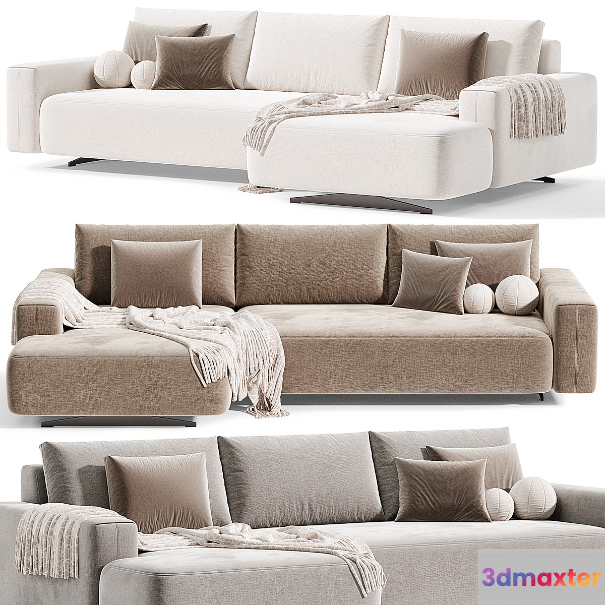 Bo Sofa Modern By mononova 3D Max