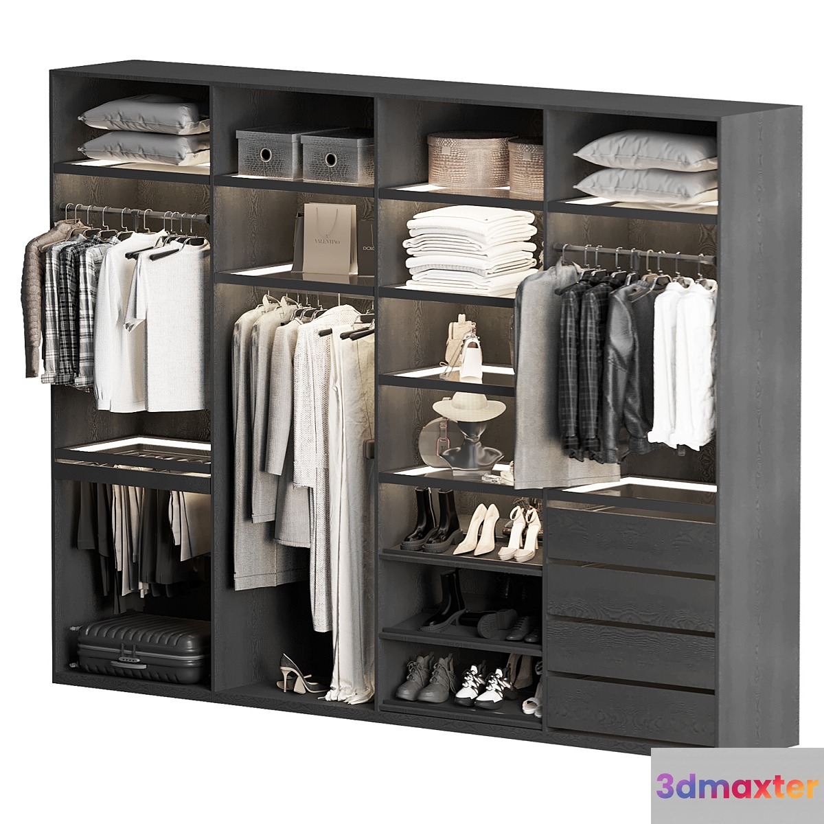 Dressing room 20 3D Max