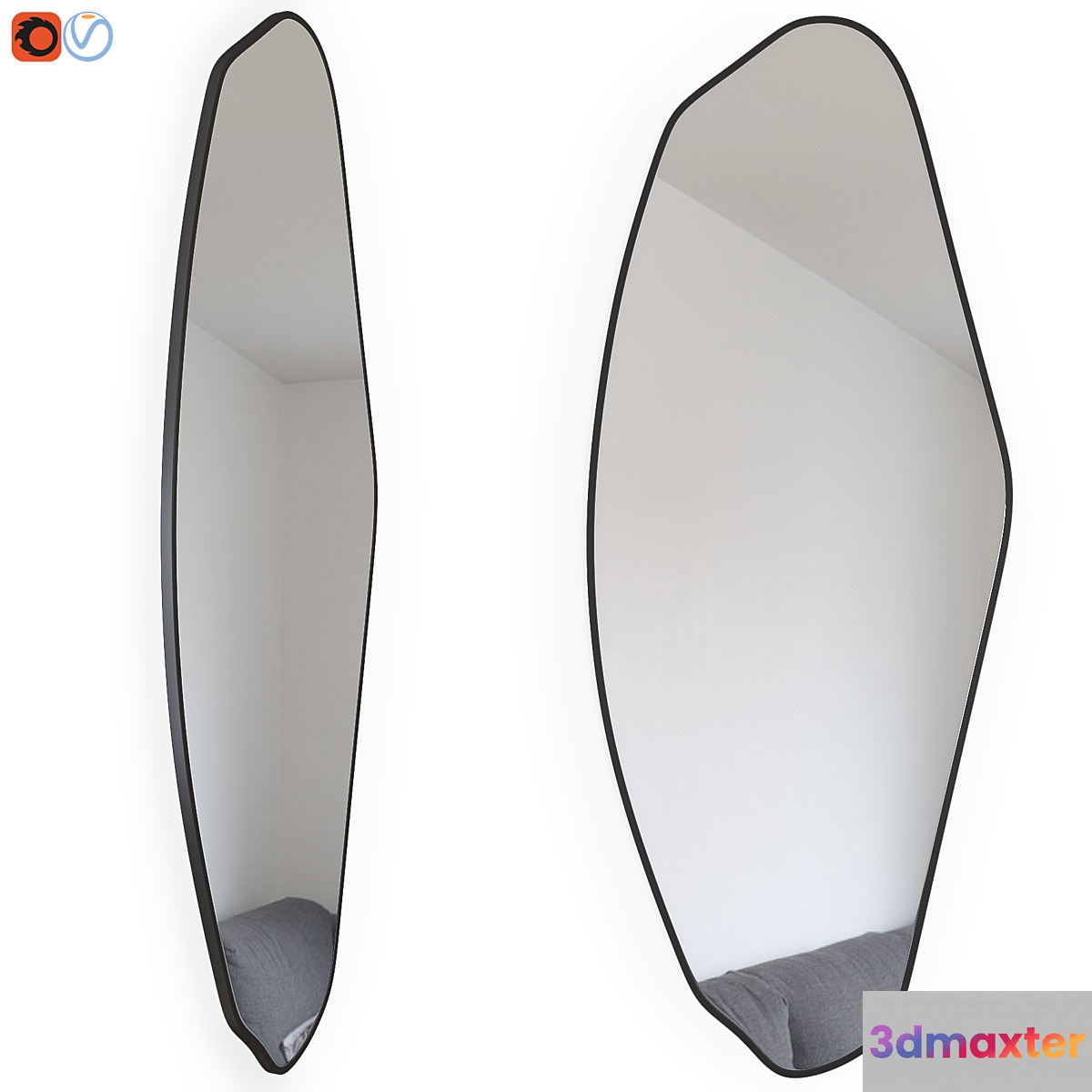 Mirror Mirror Maestro 3D Max