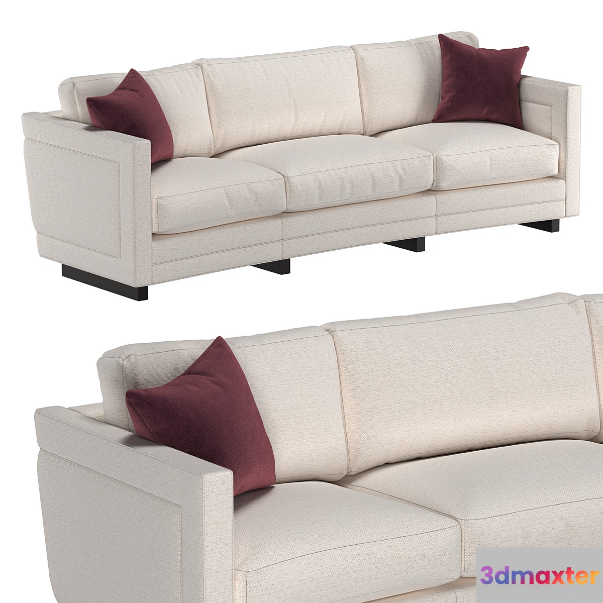KC Sofa 3D Max