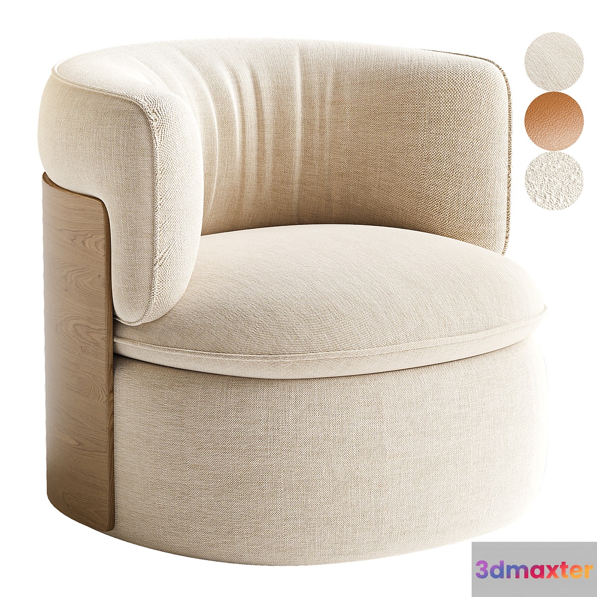 Oko Armchair by Stylex 3D Max
