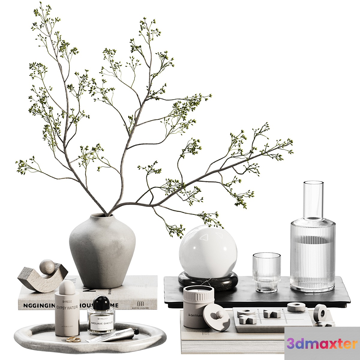 decorative set105 3D Max