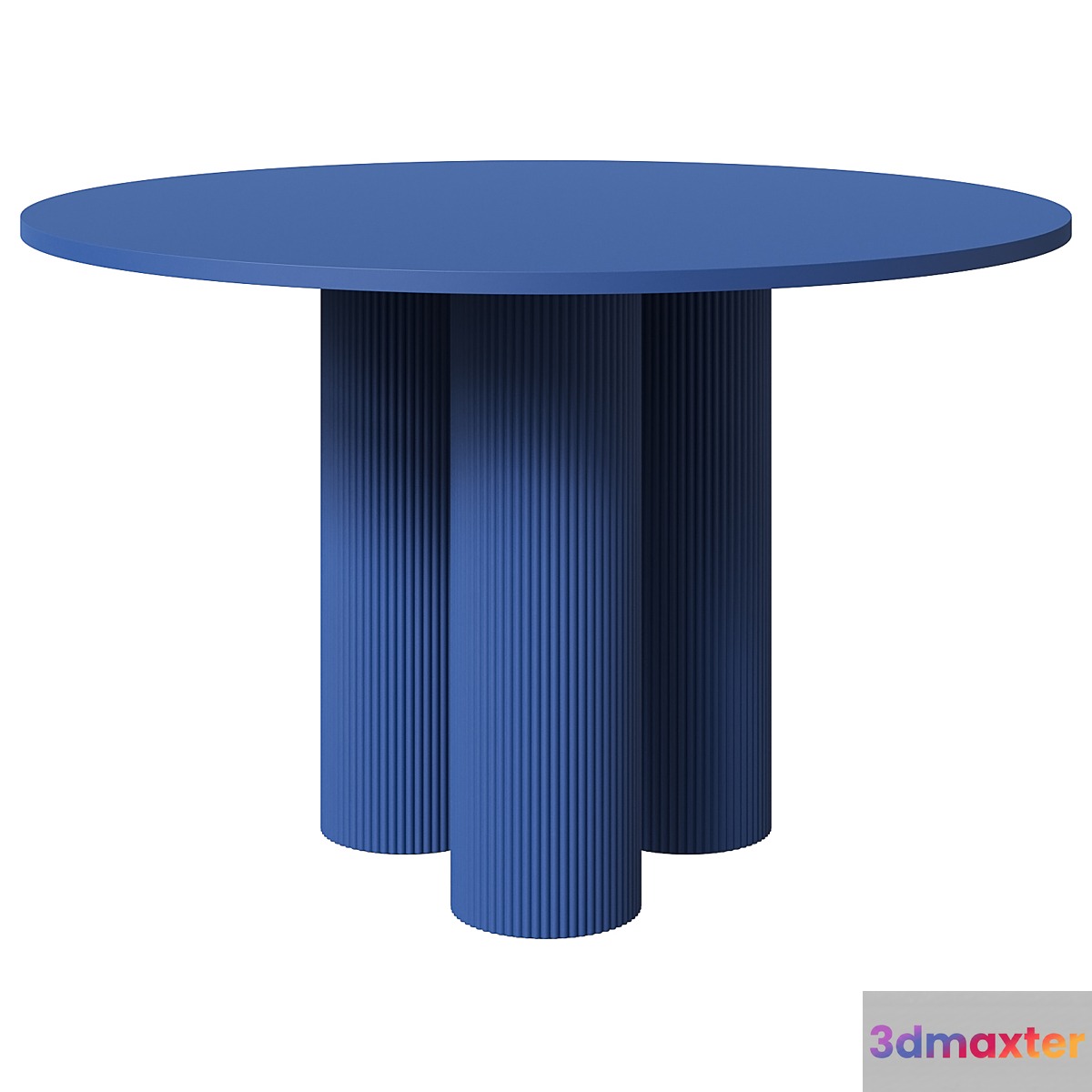 Corner Design dining table Ary Texture 3D Max
