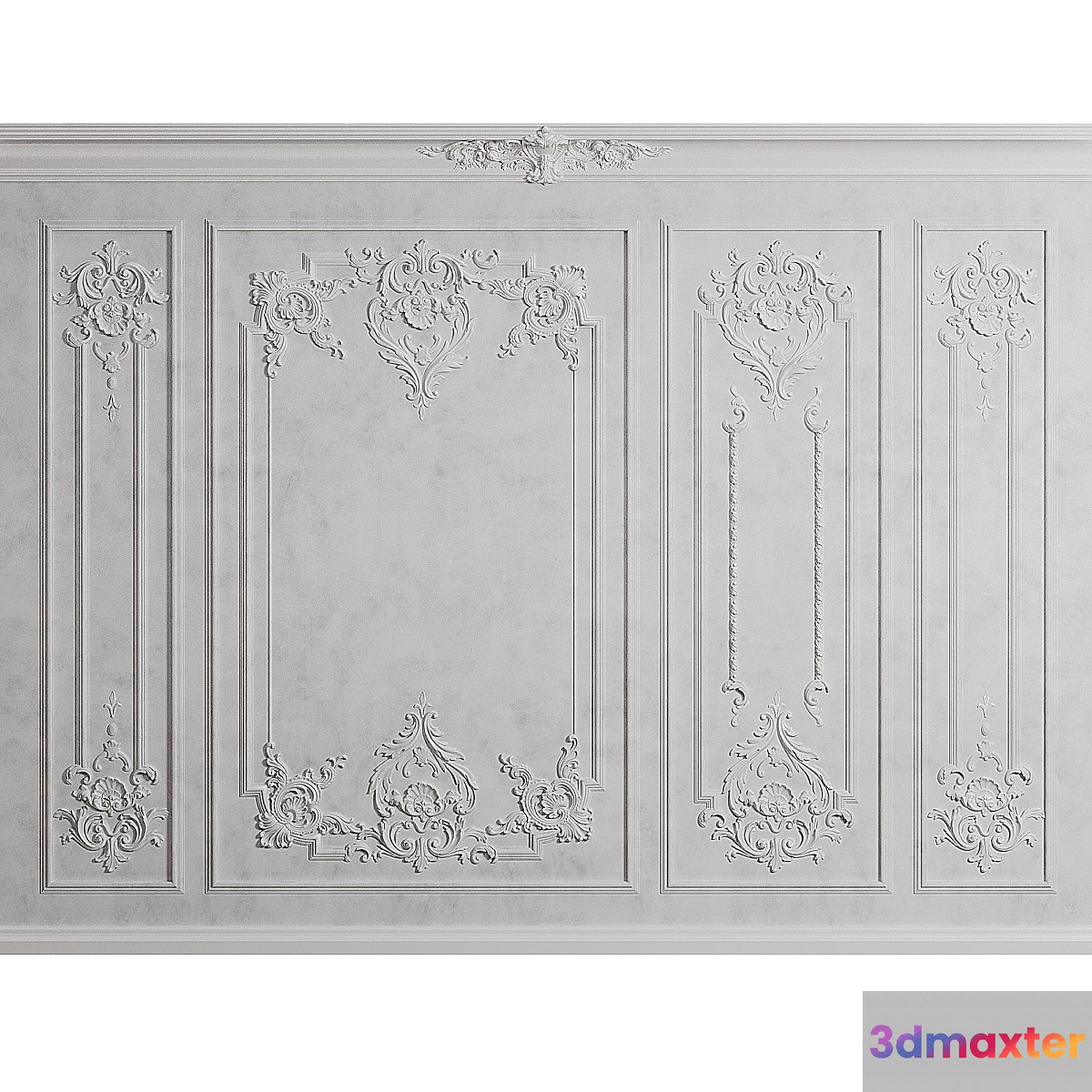 Wall Modling 8 3D Max
