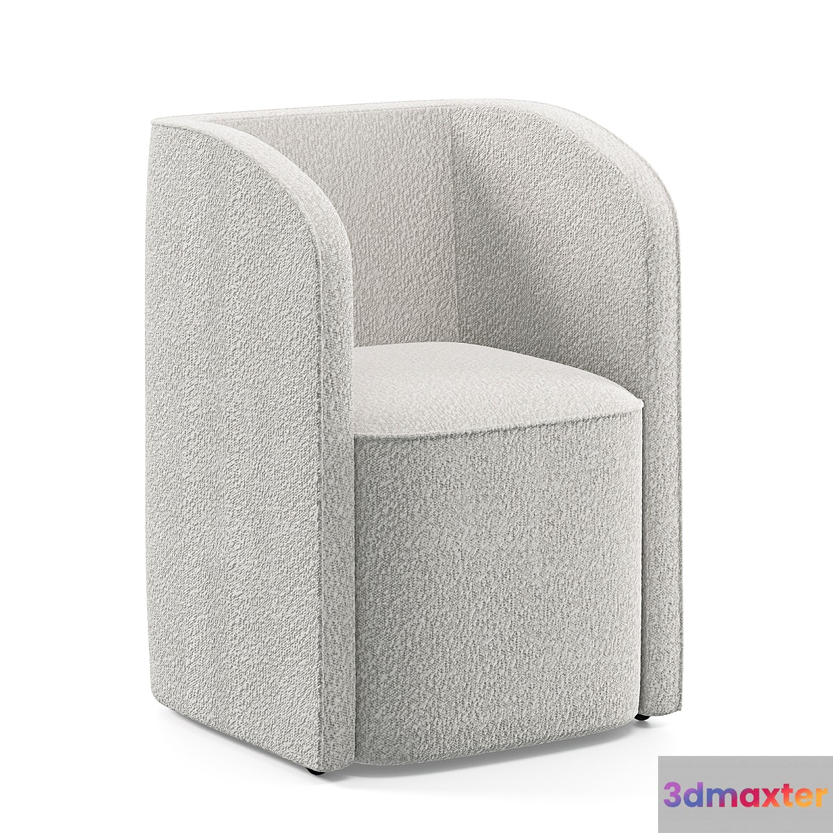 Wheelchair Aldo by DANTONE HOME 3D Max