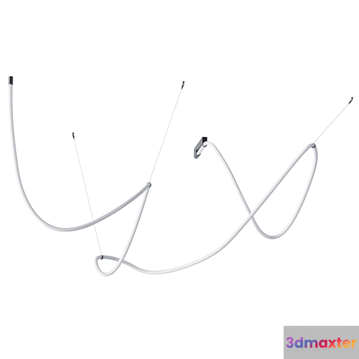 Freelight ring pdnt 3D Max