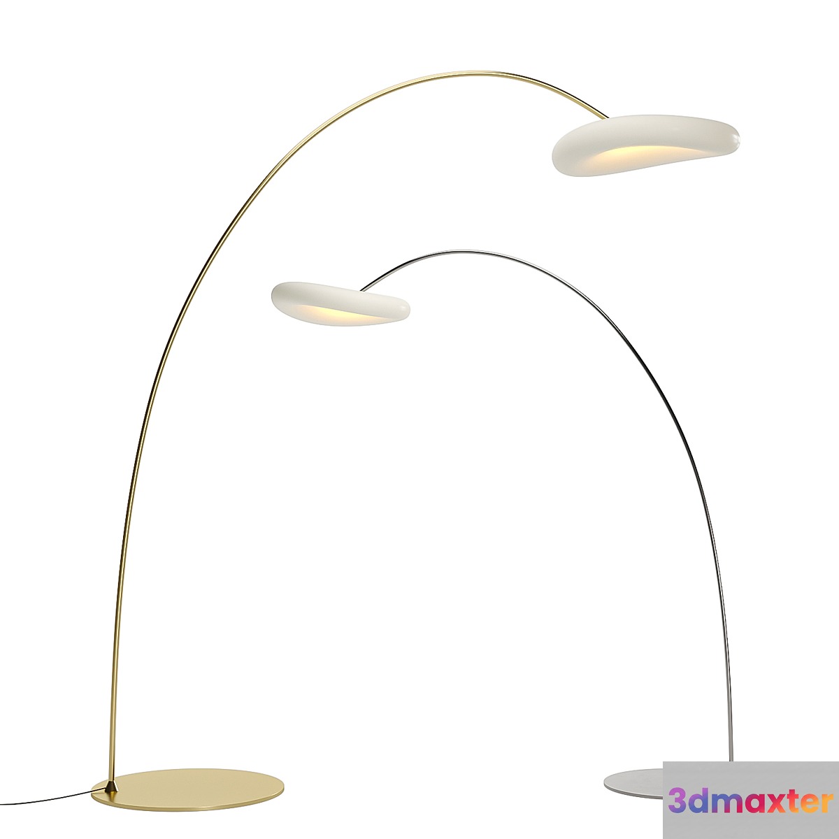 MR MAGOO floor lamp 3D Max