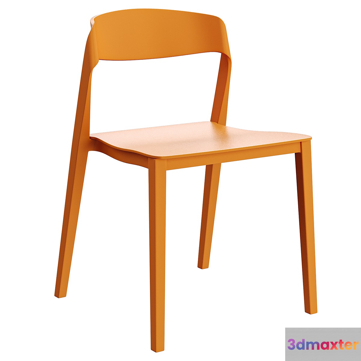 Maurice chair 3D Max