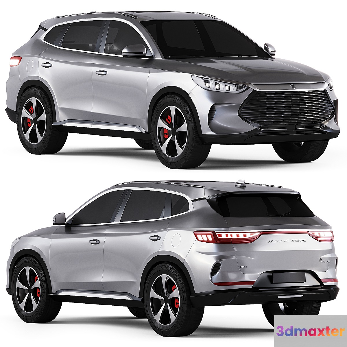 BYD Song Plus DM i 3D Max