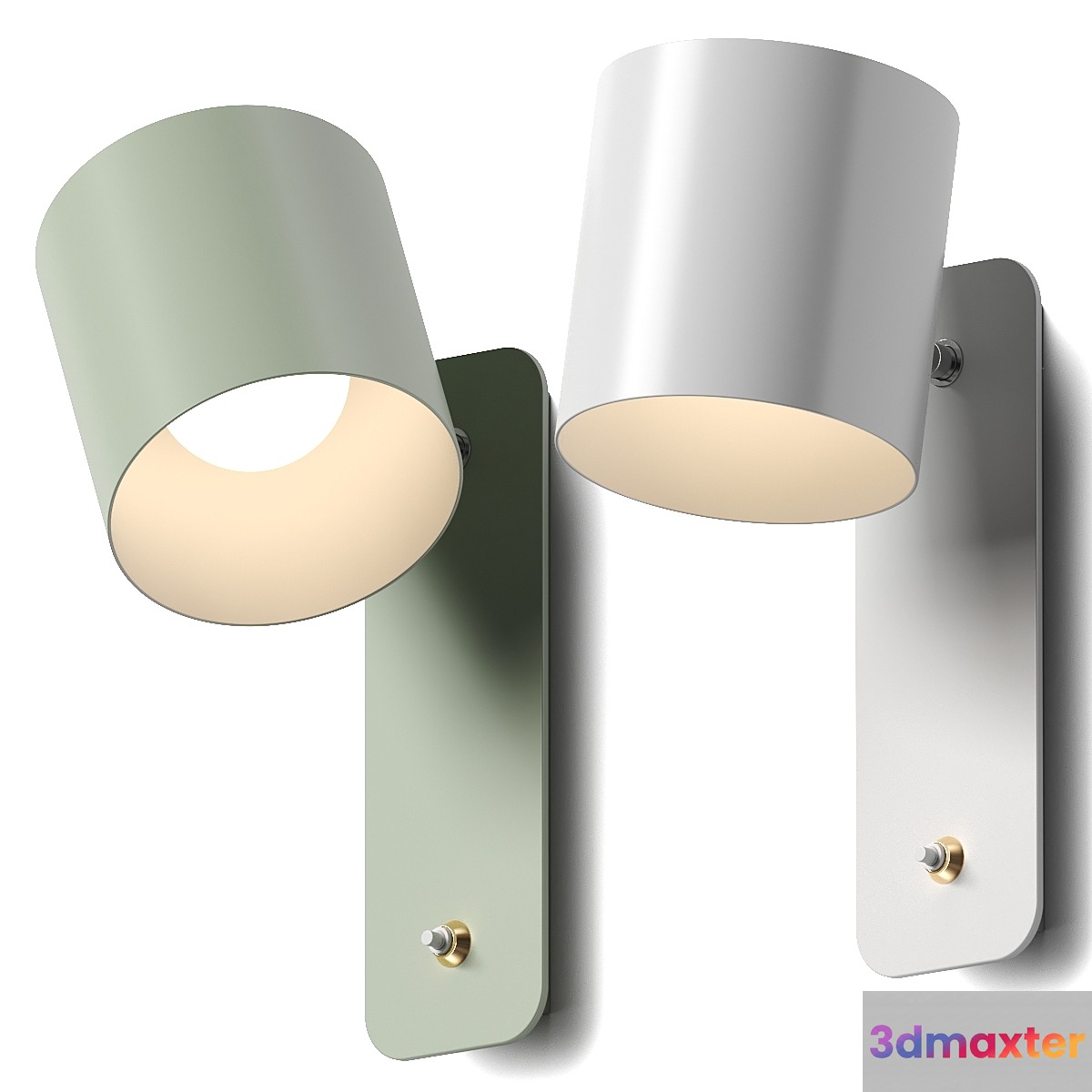 Rotatable Cylinder - 4lights 3D Max