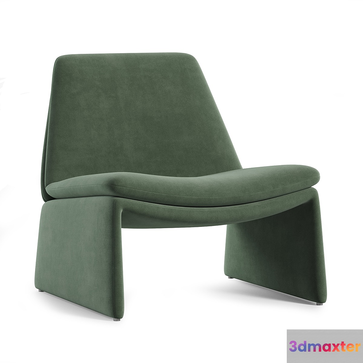 Mara Hoffman Chair 3D Max