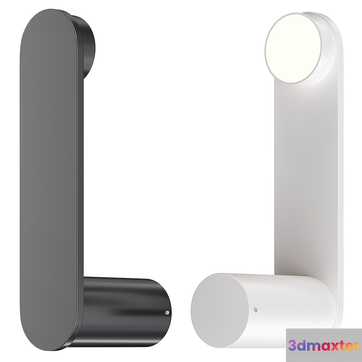 Wall lamp (sconce) Connect by maytoni 3D Max