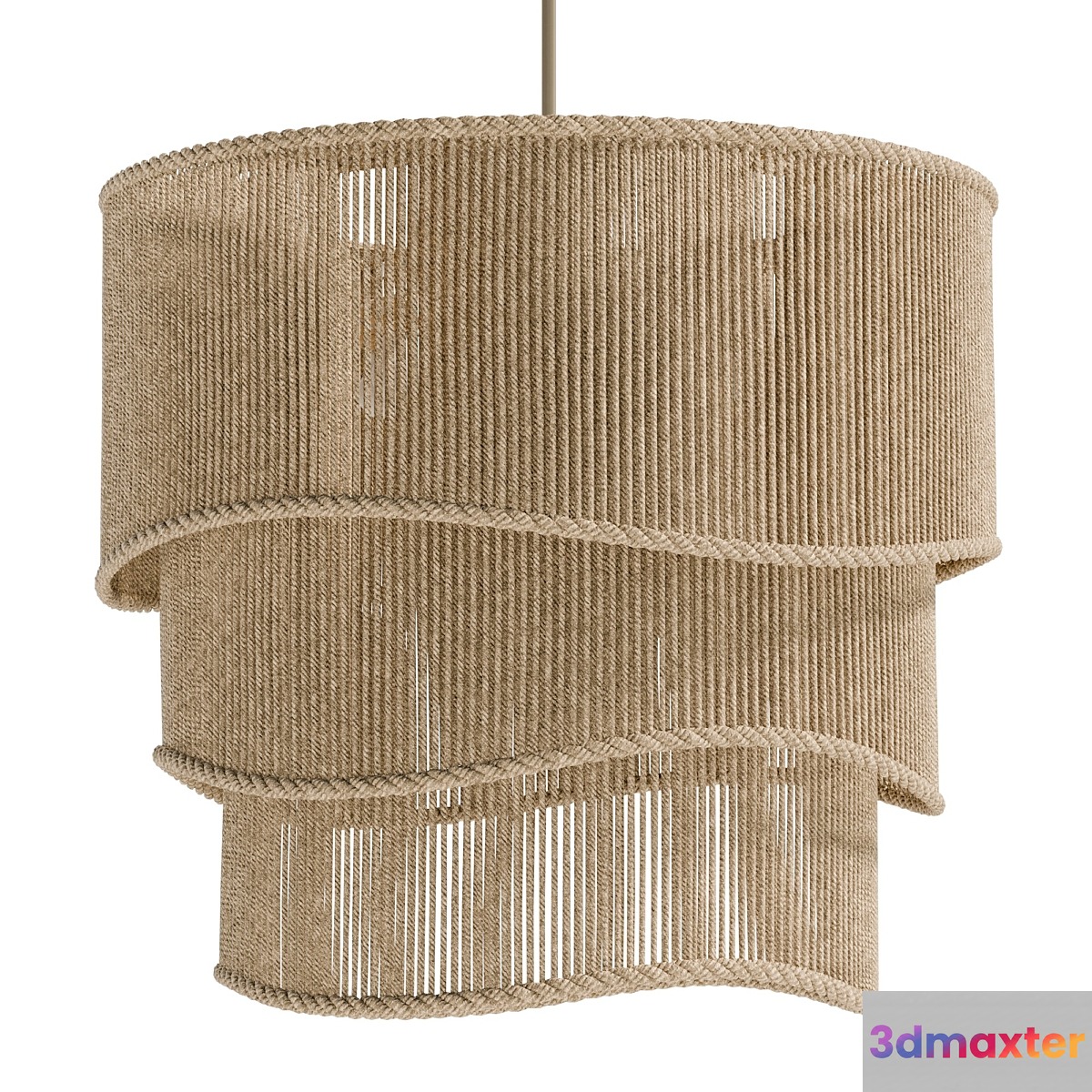 Coastal Living Nimes Chandelier 3D Max