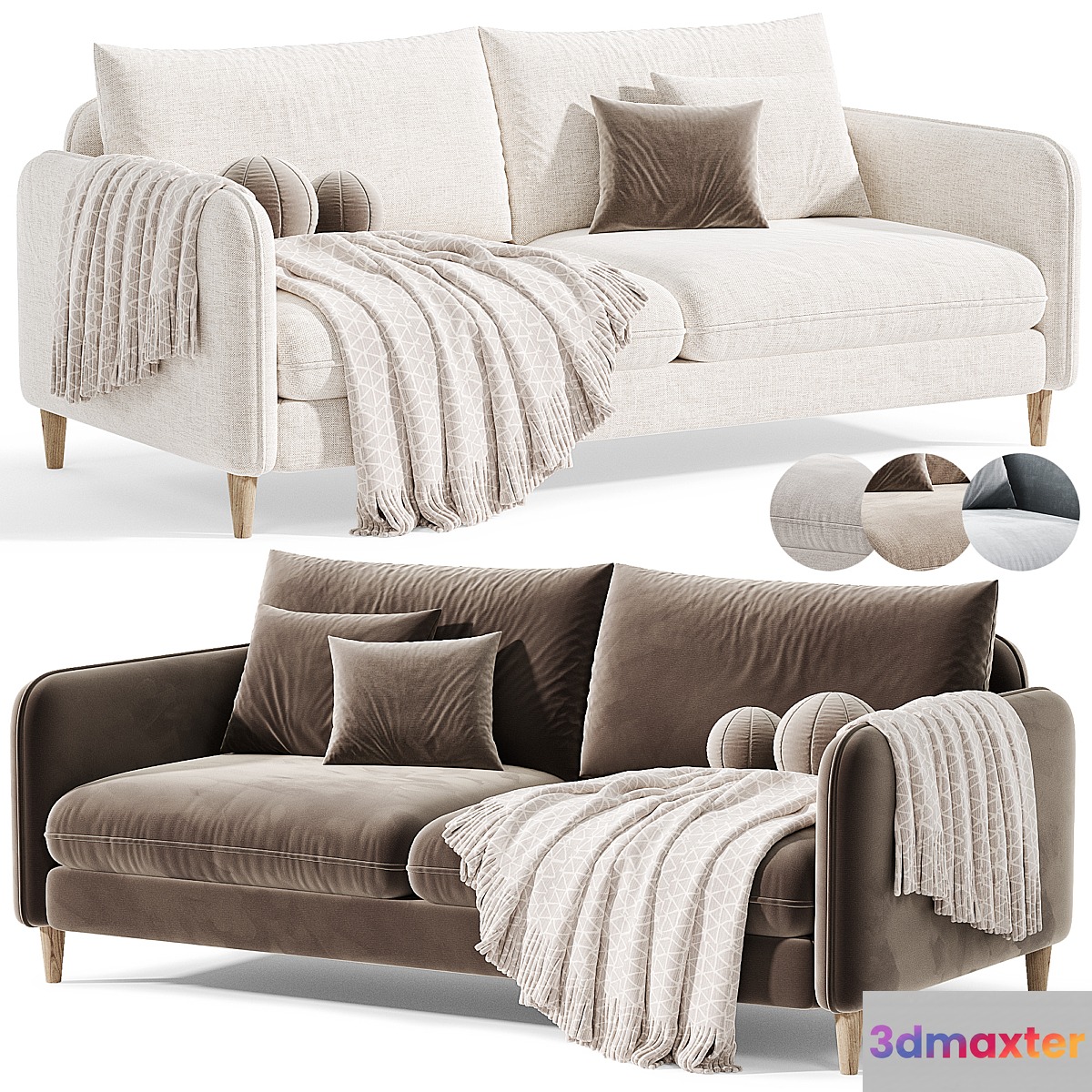 Sofa Randy modern By Lavsit 3D Max