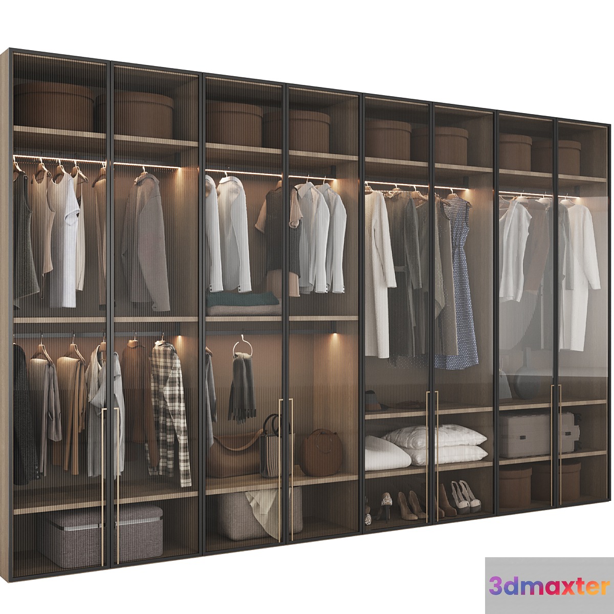 Wardrobe 40 3D Max