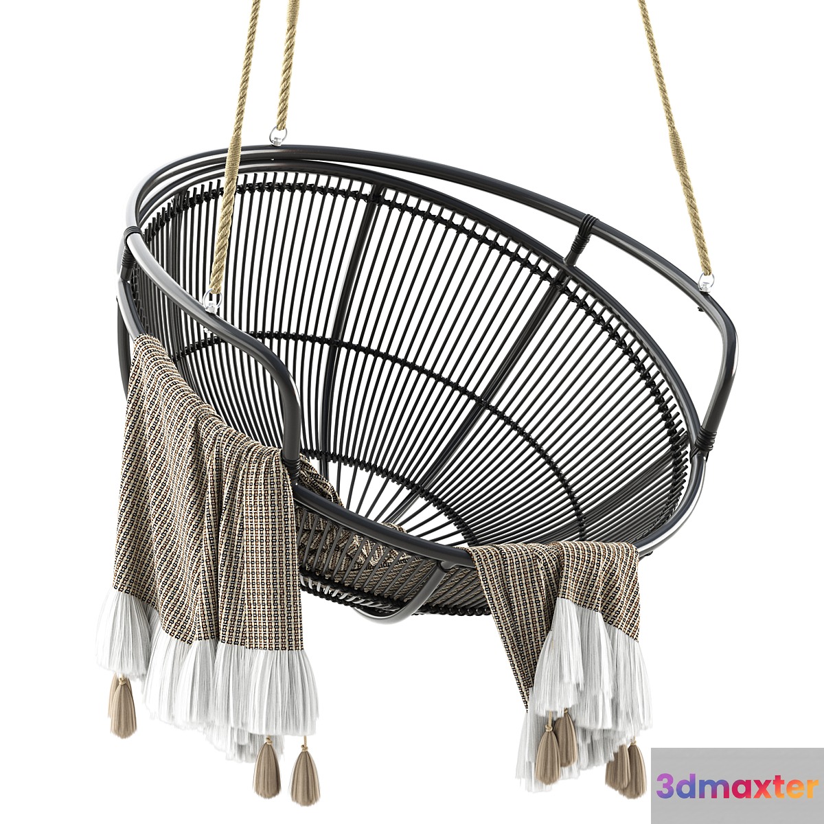 Solar Hanging Chair 3D Max