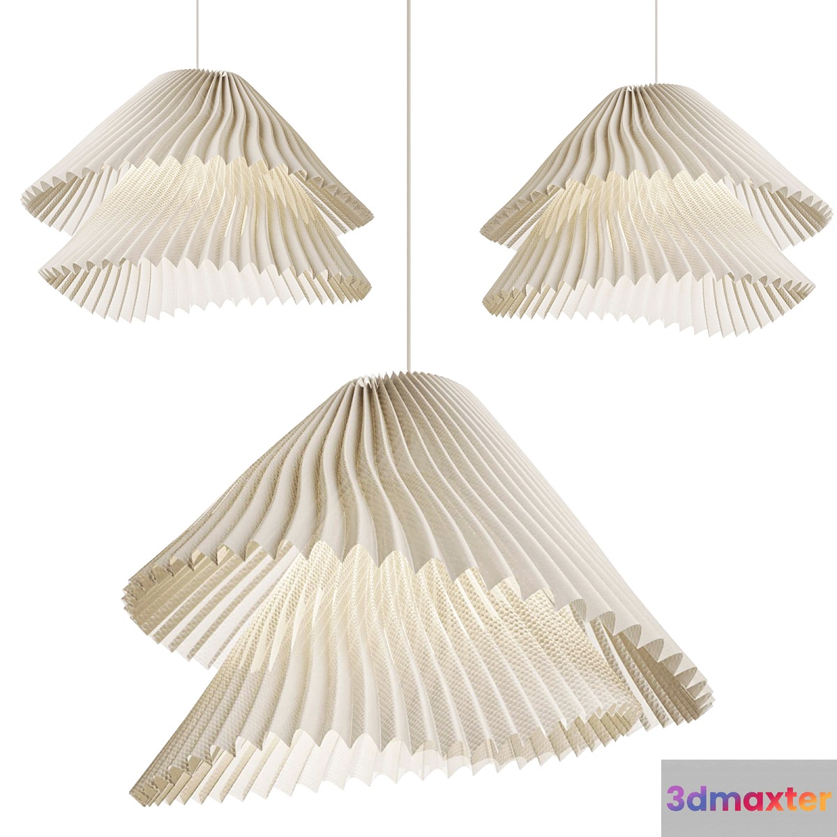 Tempo Vivace Pendant 3D Max