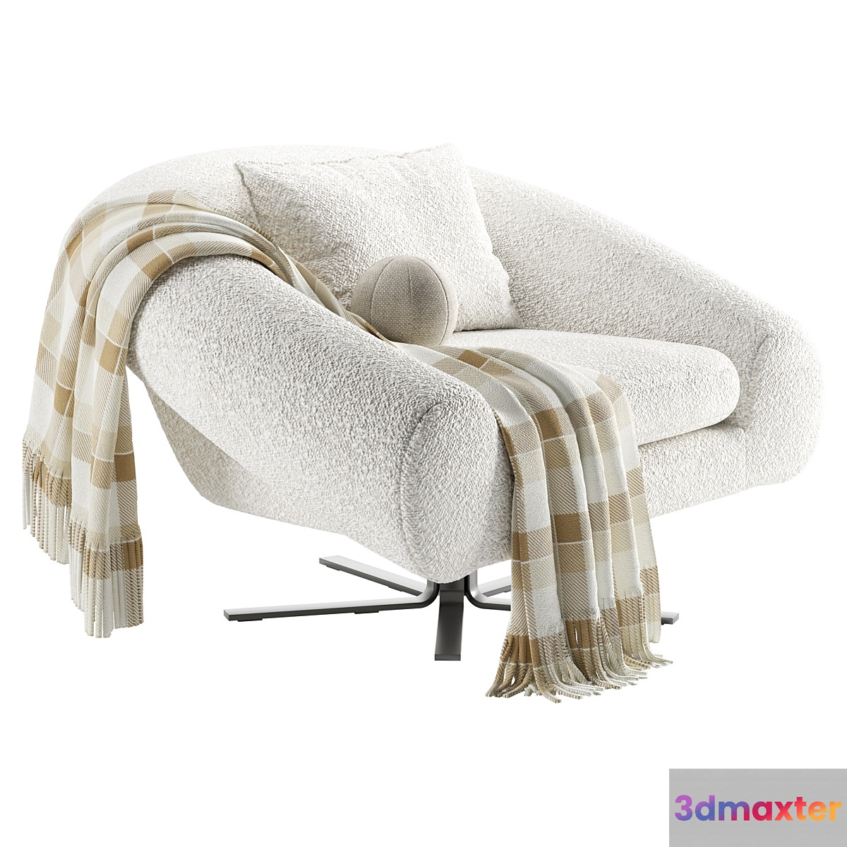 Swivel Airstrike il loft 3D Max