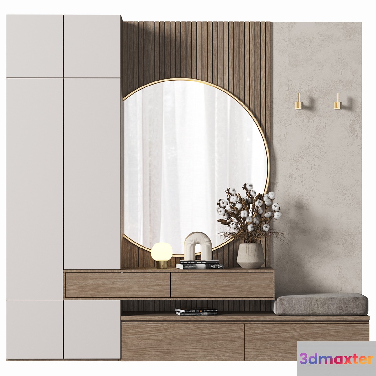 Hallway 3D Max