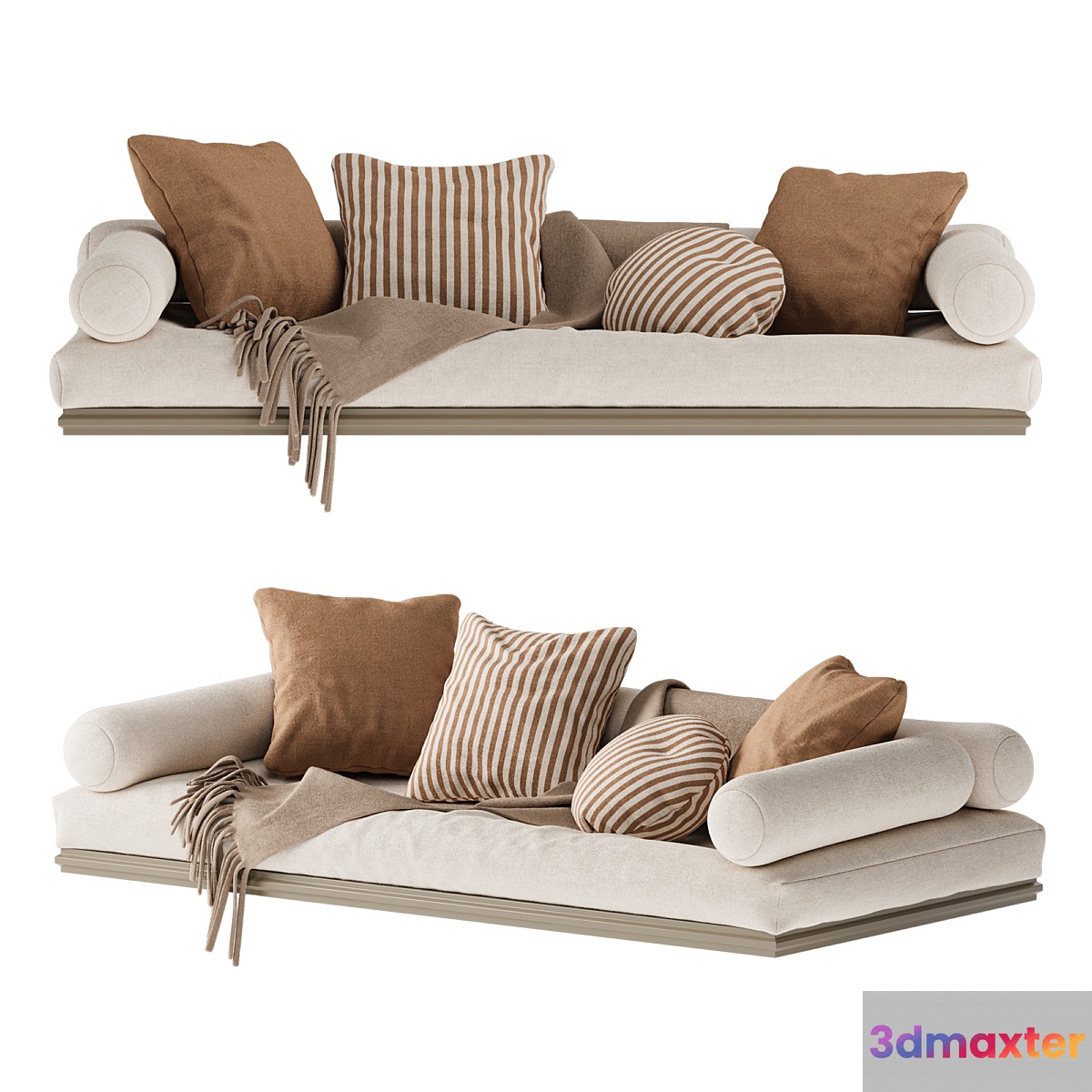 Decorative pillows 19 3D Max