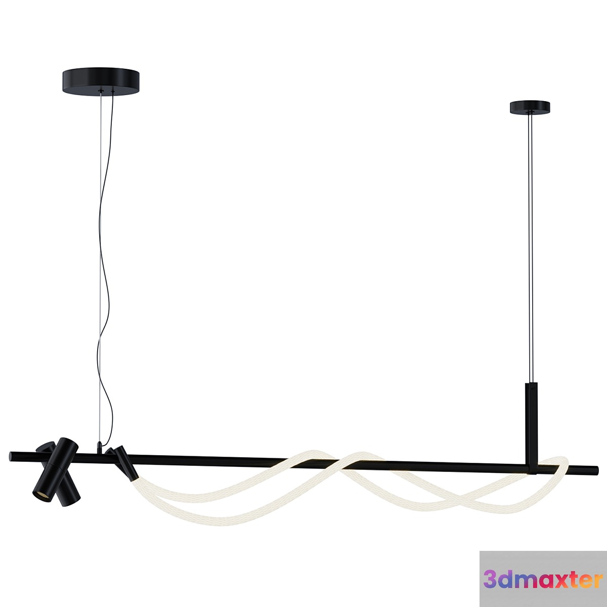 Odeon light corda 4391 30l 3D Max