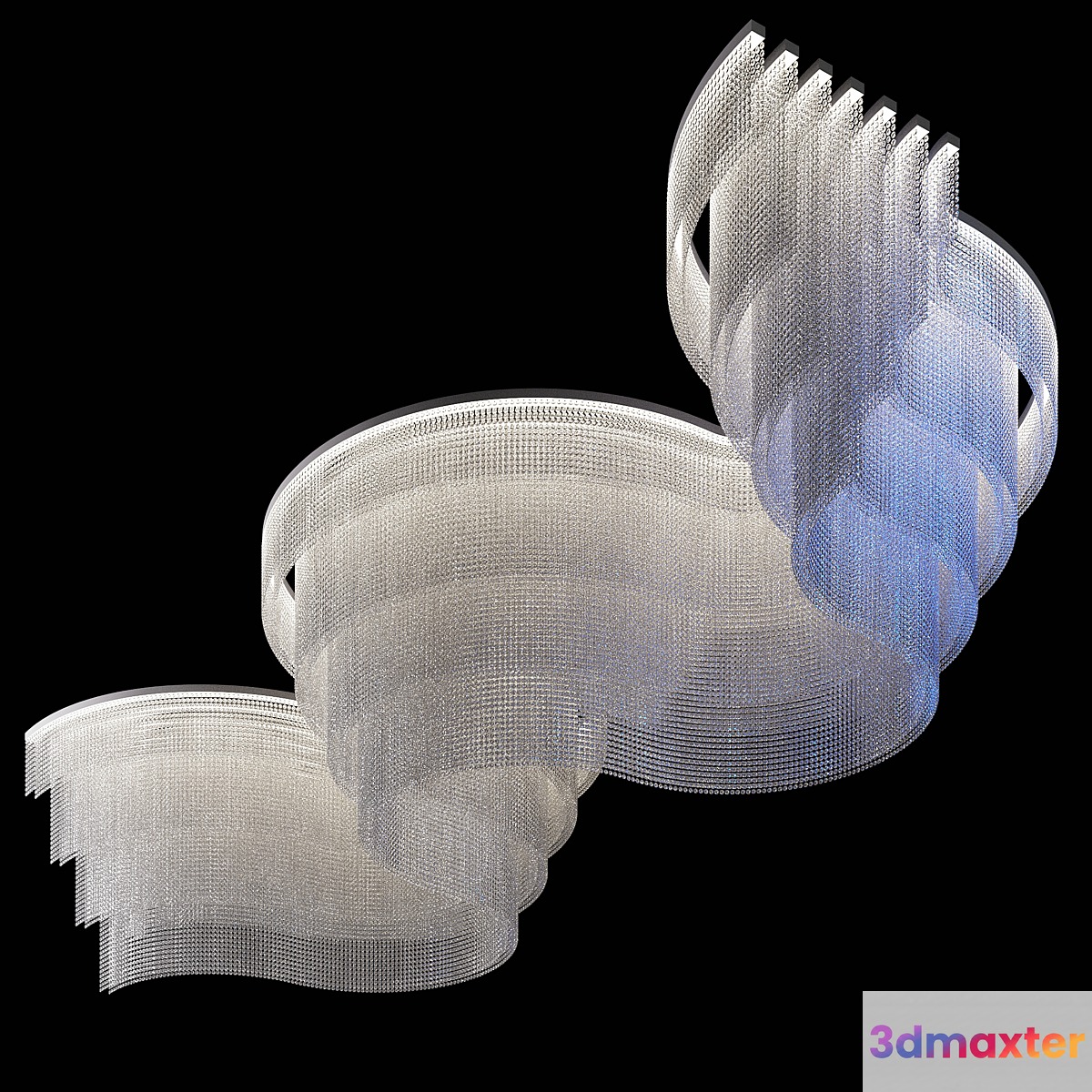MASIERO GALASSIA R1 DBL 3D Max