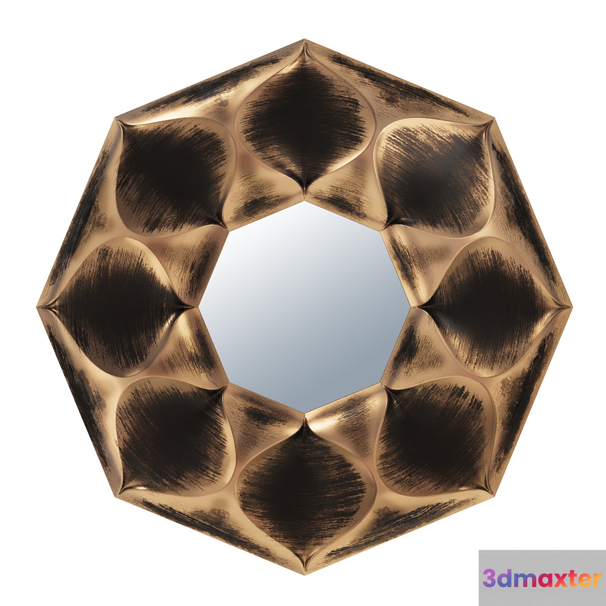 Wall mirror QWERTYRouen 3D Max