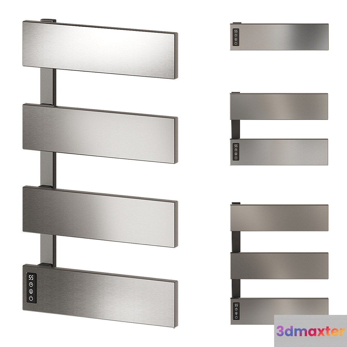 Electric Towel Rack on AliExpress 3D Max