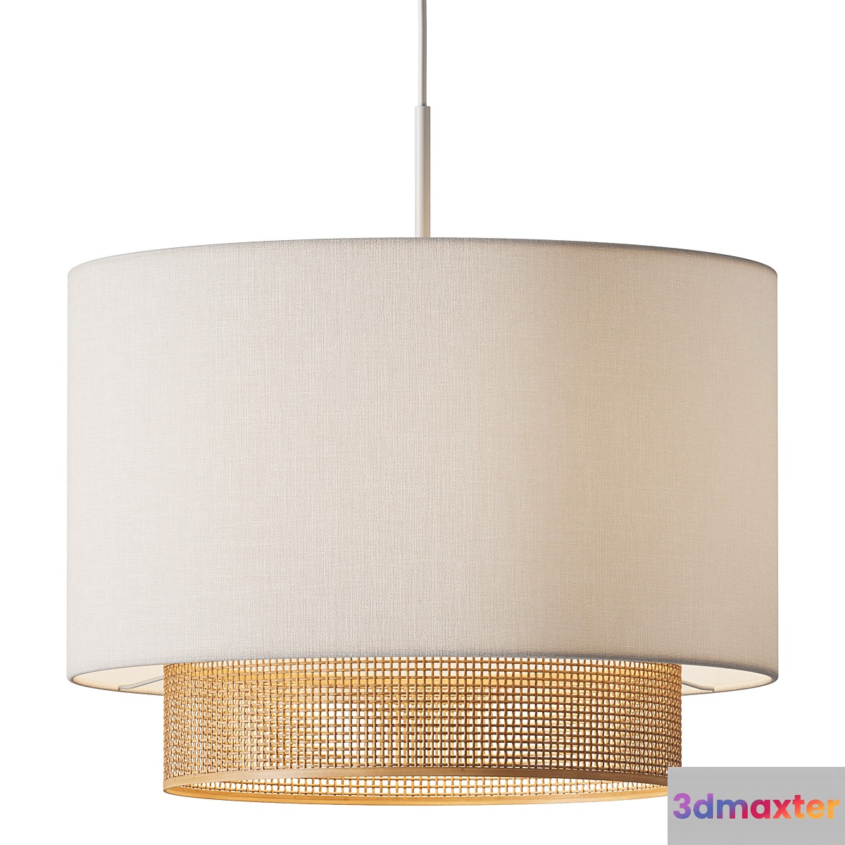 Kave Home Erna Pendant Lamp 3D Max