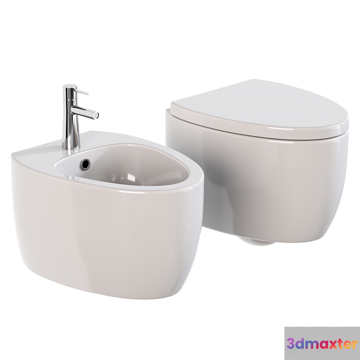 Wall hung toilet BOCCHI Etna 3D Max