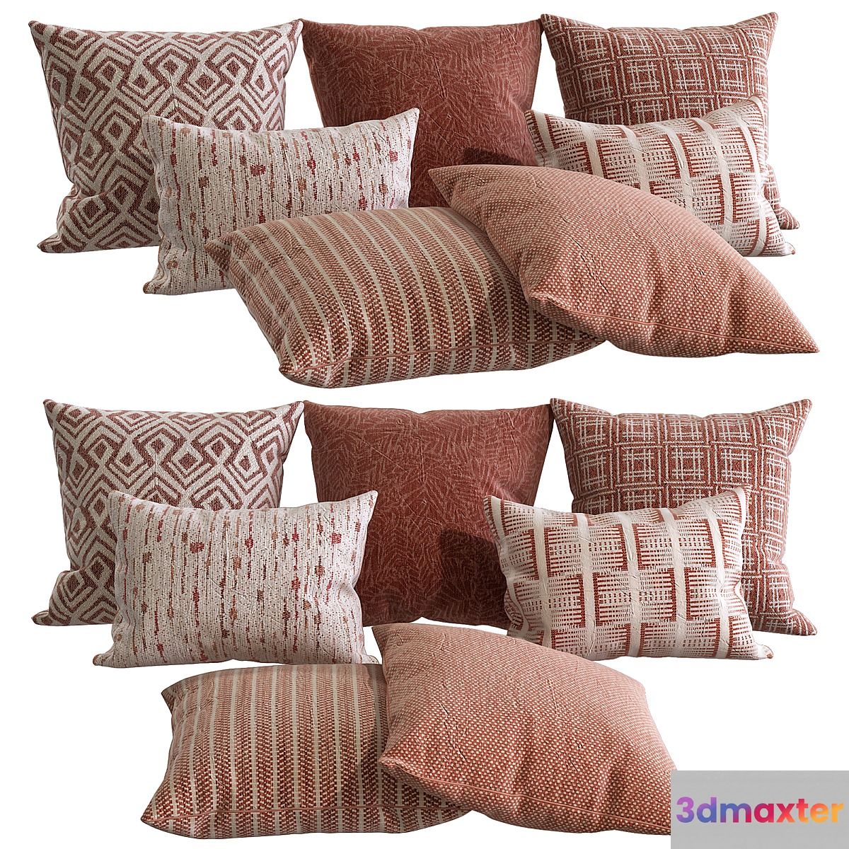 07 Pillow Decor 3D Max