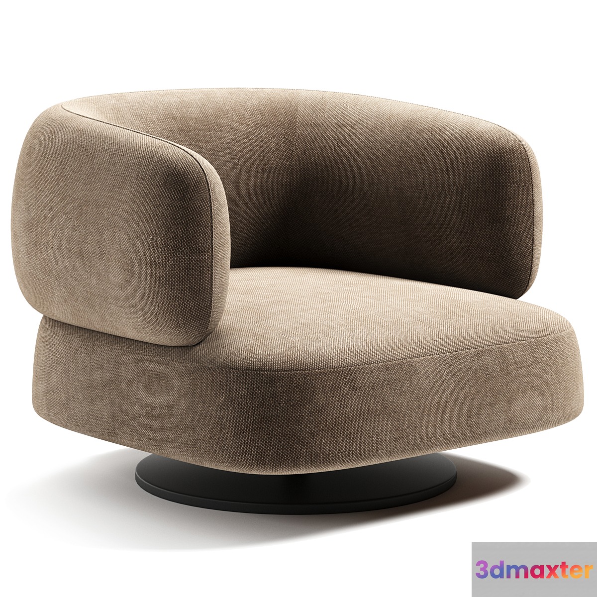 Zeppelin Armchair 3D Max