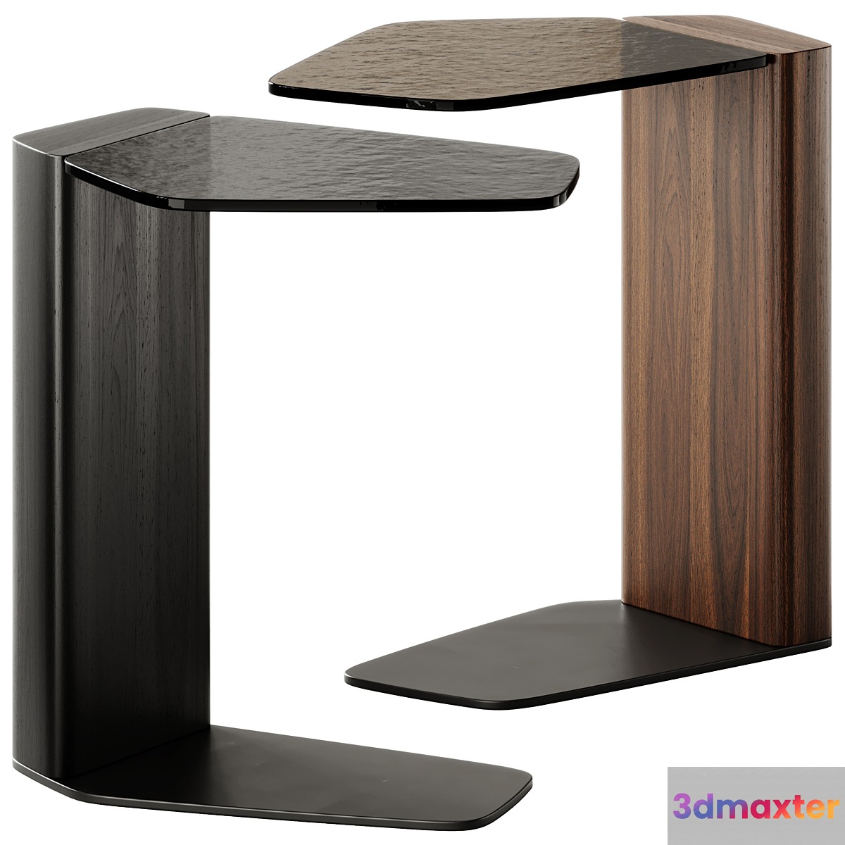Fiam Italia Stone Coffee Table 3D Max