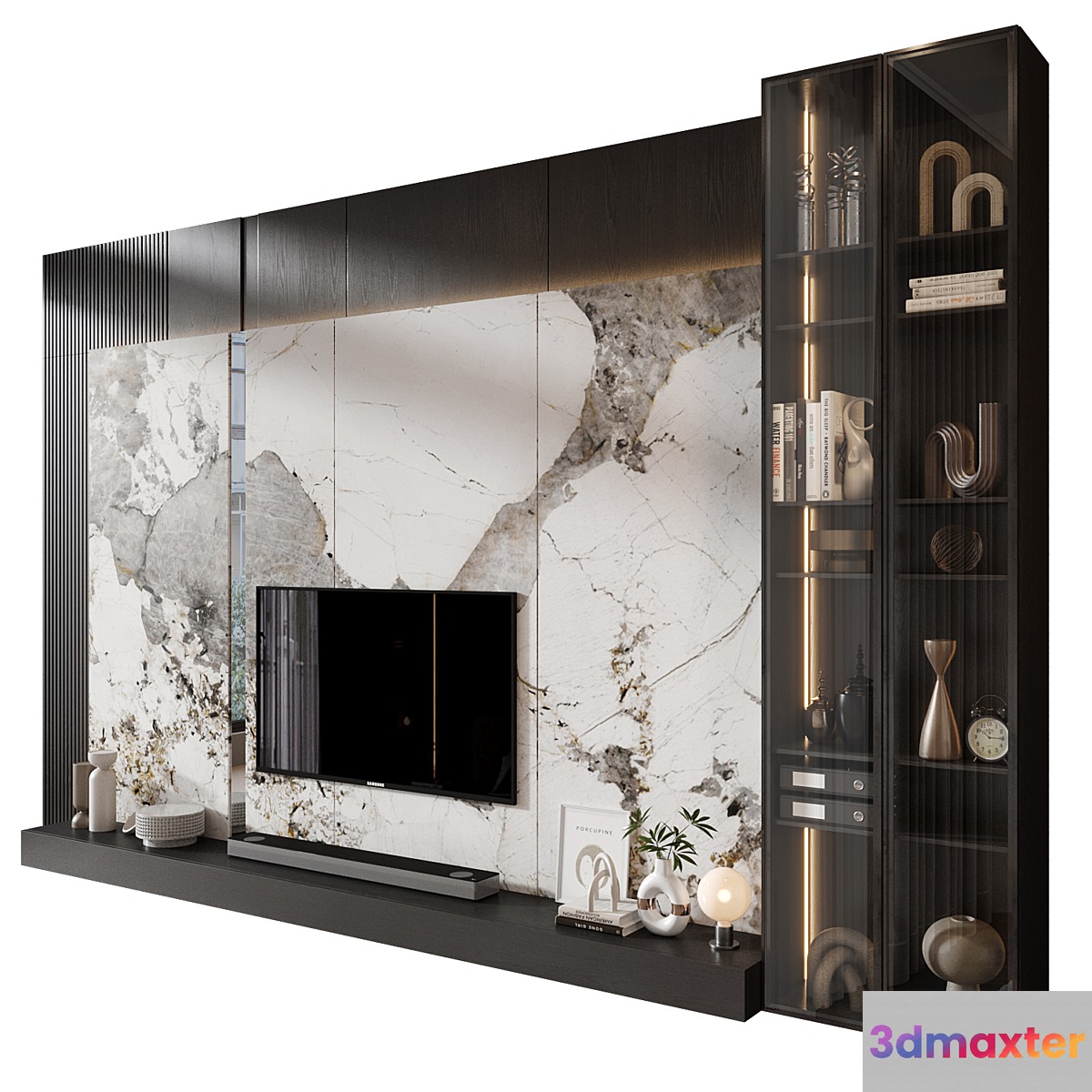 TV shelf 0795 3D Max