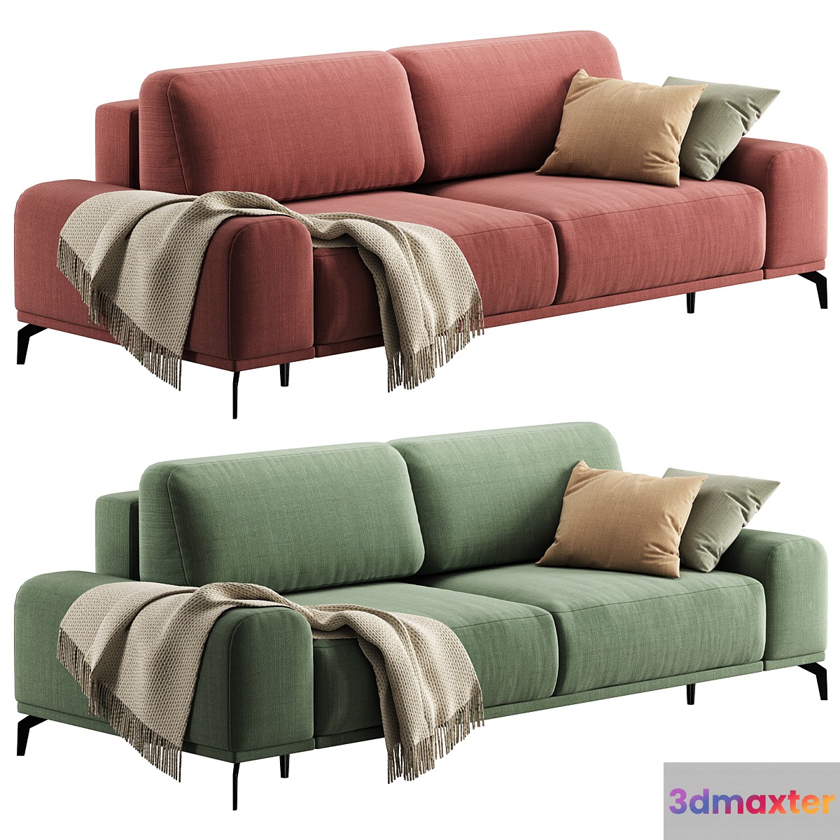 Sofa Marey from divan.ru 3D Max