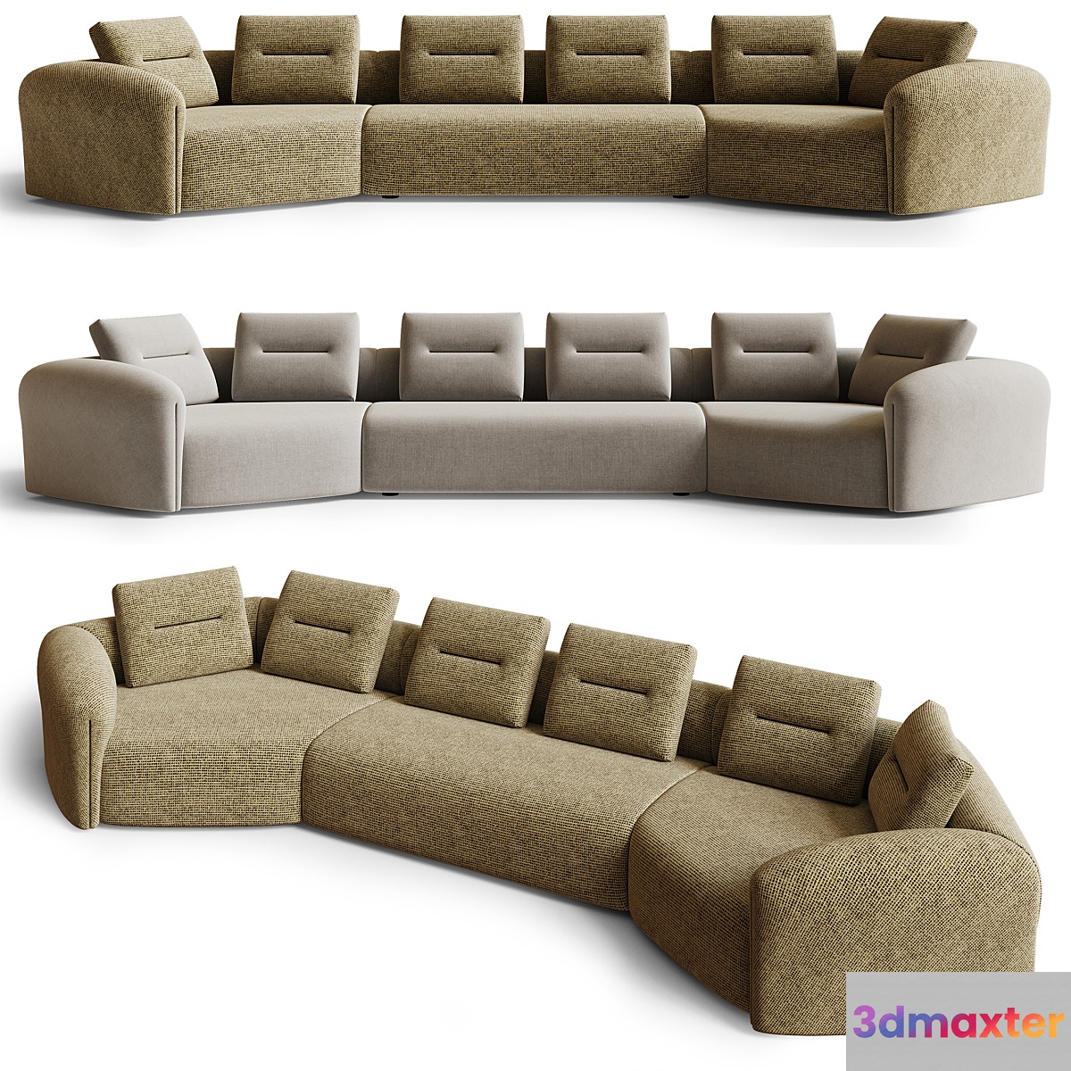 QUENTIN ANGOLARE QU 45 3D Max