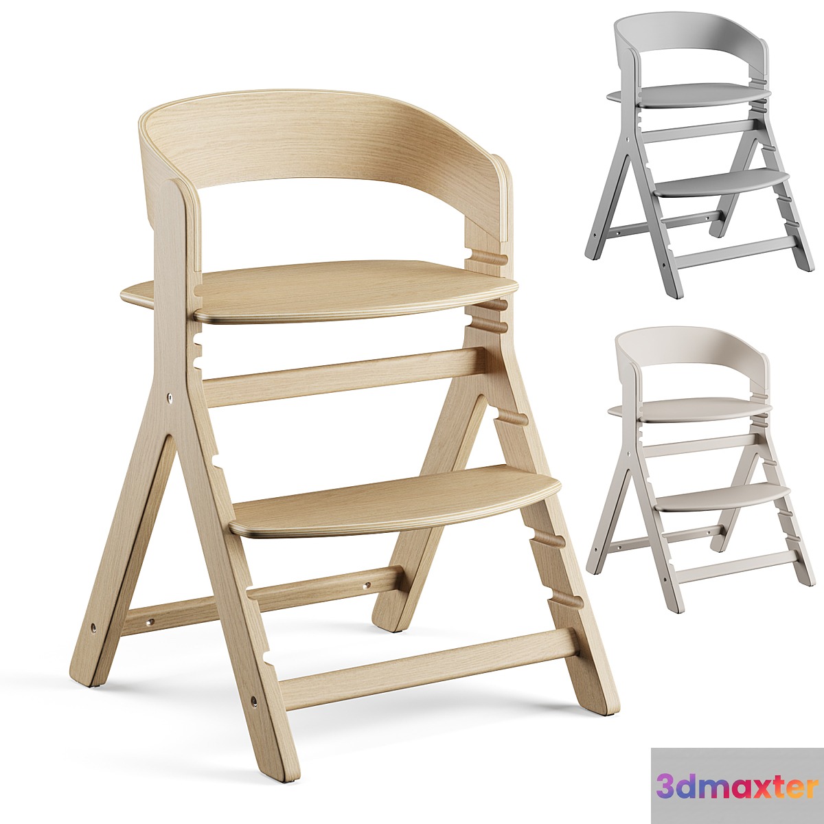 Pupu Pula - Little Chairman High Chair 3D Max