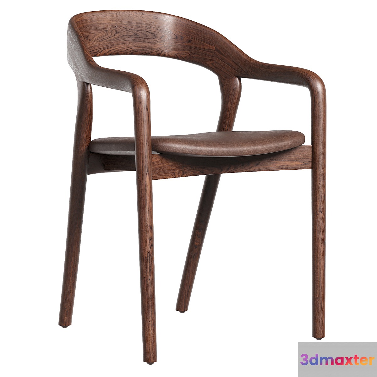 Amare Dining Armchair Sonoma Coco 3D Max