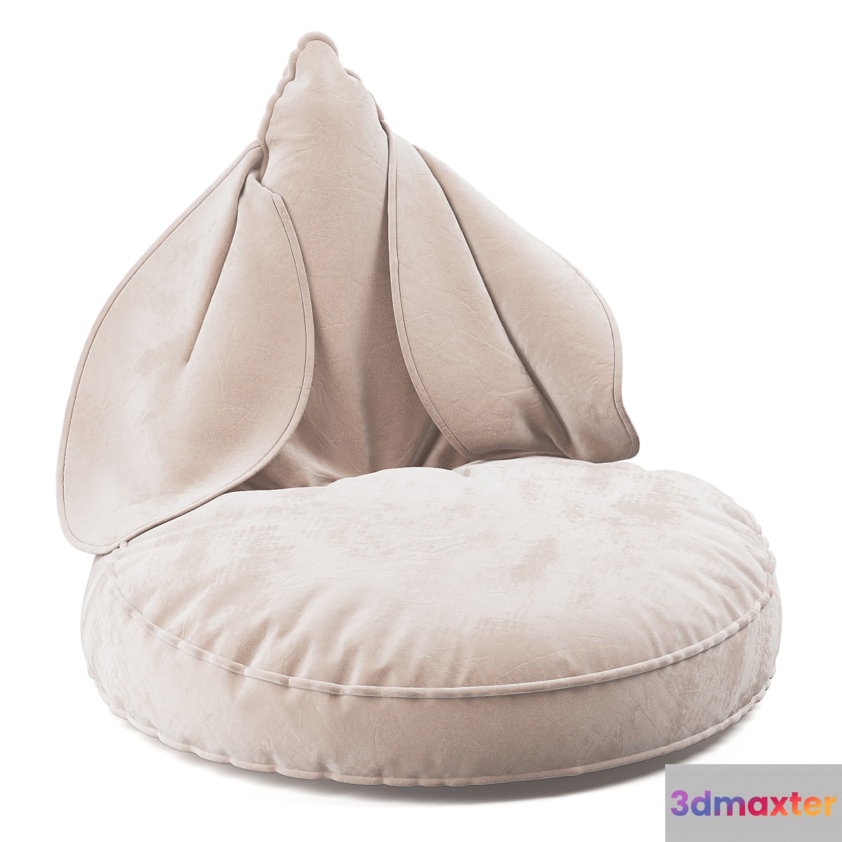Bunny Beanbag WIGIWAMA 3D Max