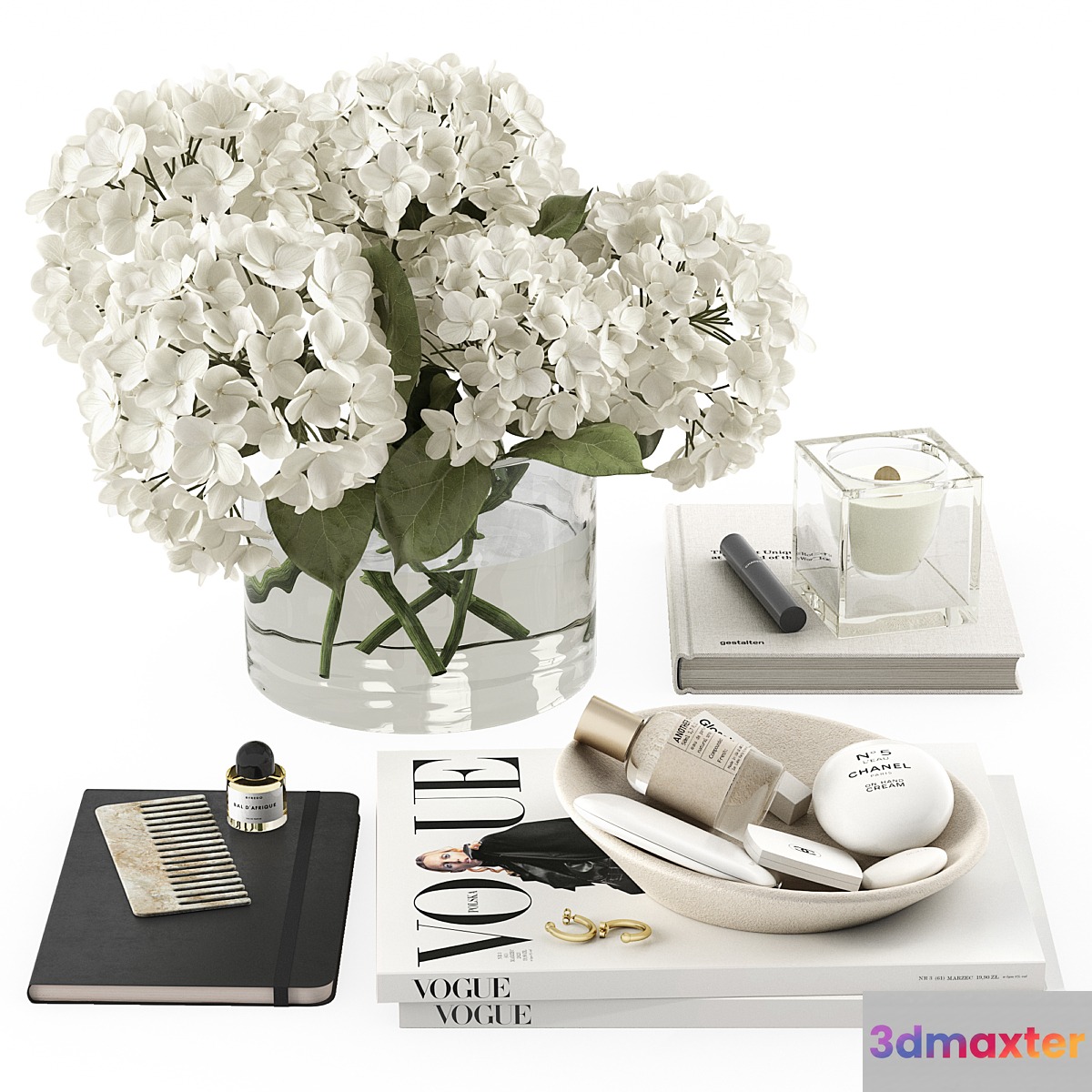 Decorative Set 62 3D Max