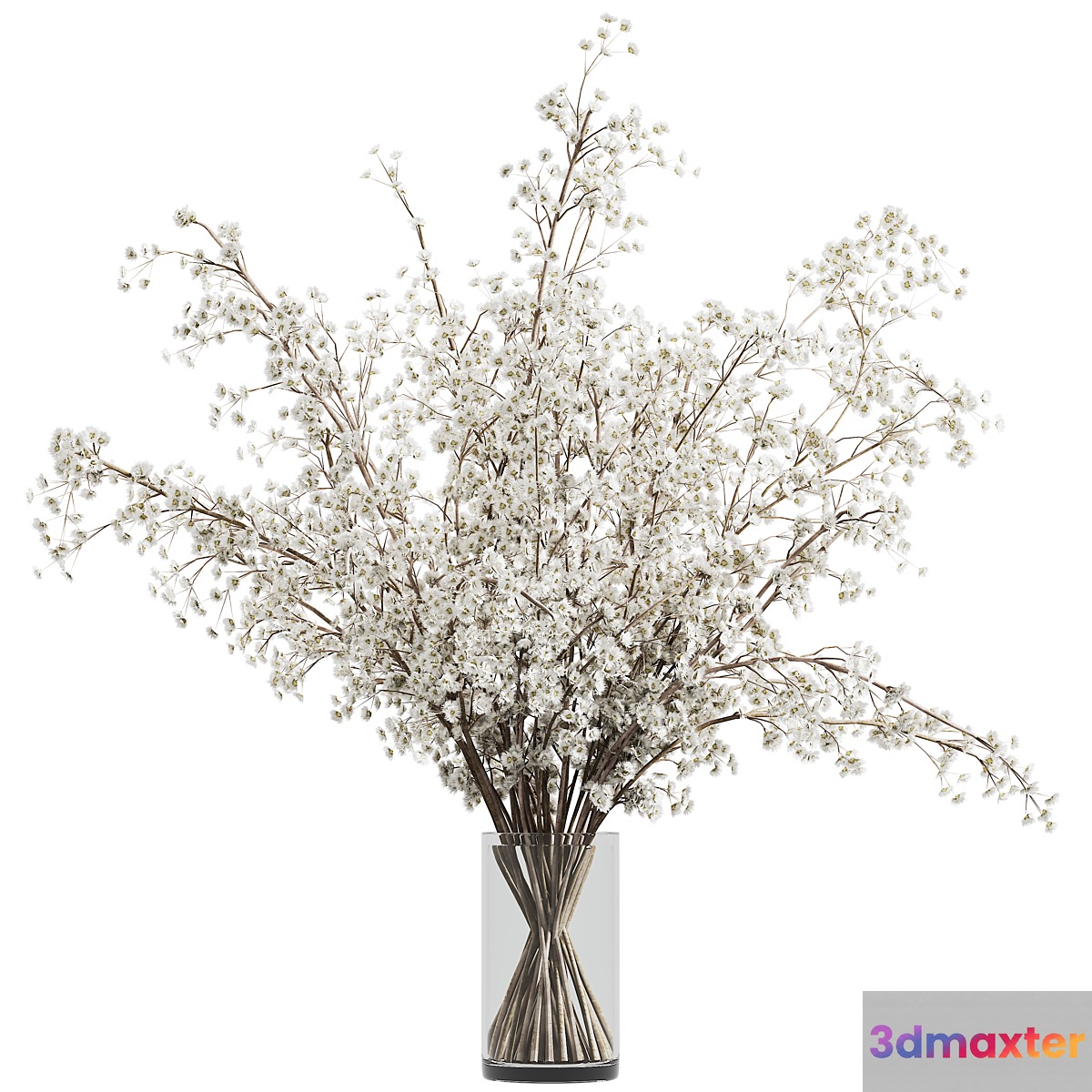 bouquet 09 3D Max