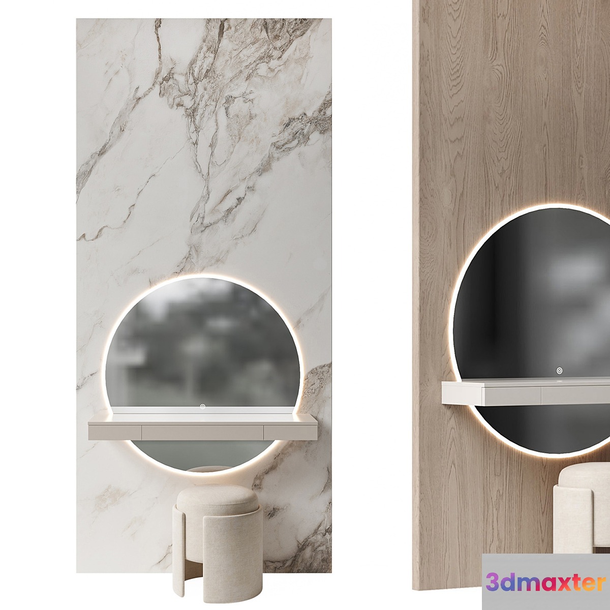 Dressing table NG10 3D Max