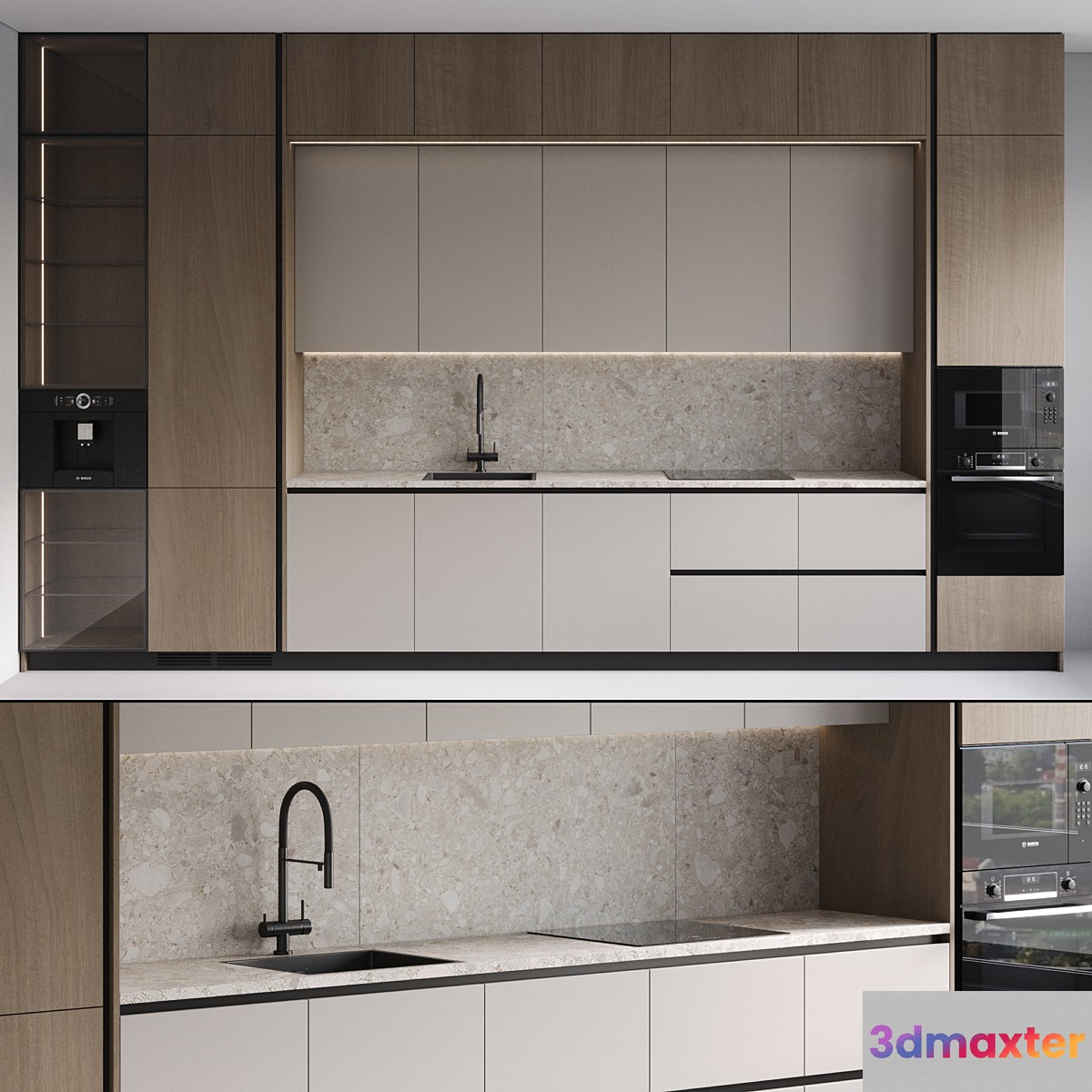 Kitchen 8 3D Max