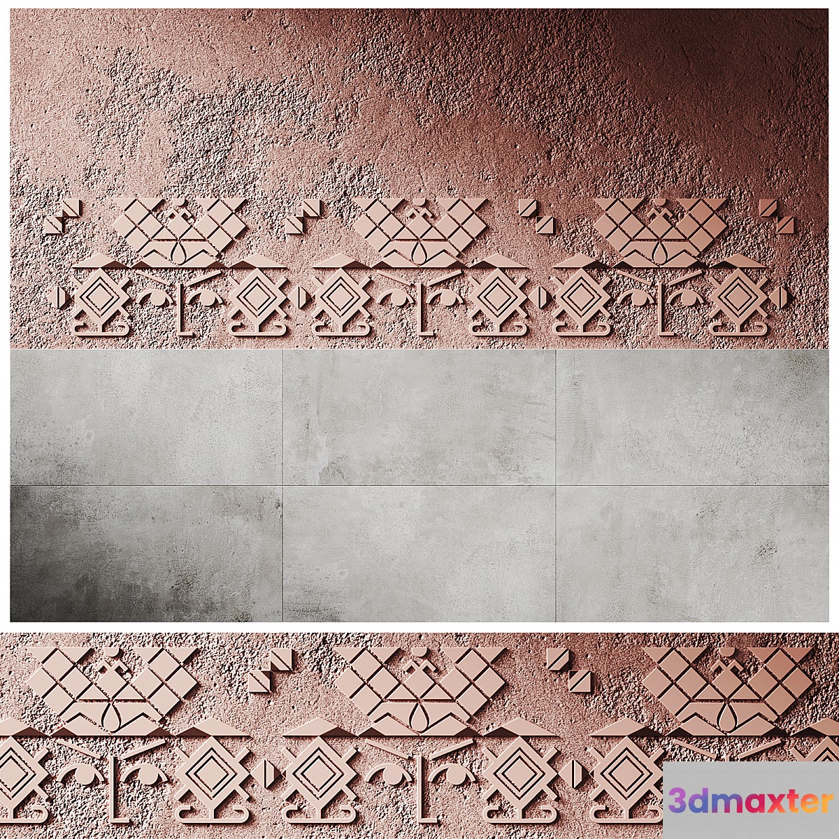Decorative wall ART WALL 28 3D Max